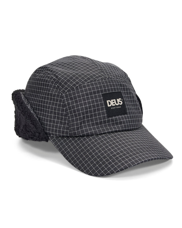 early-hours-5-panel-cap-black|Model