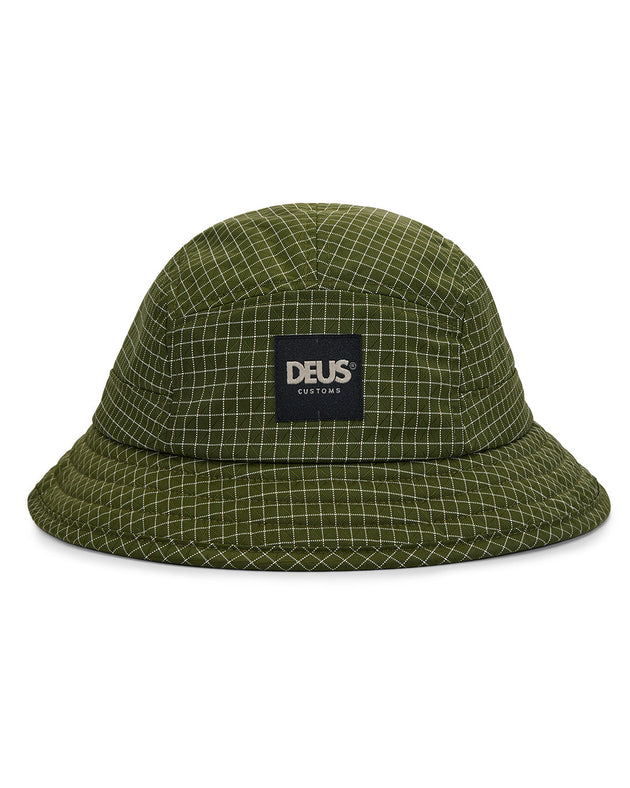 detours-bucket-hat-pine-green|Model