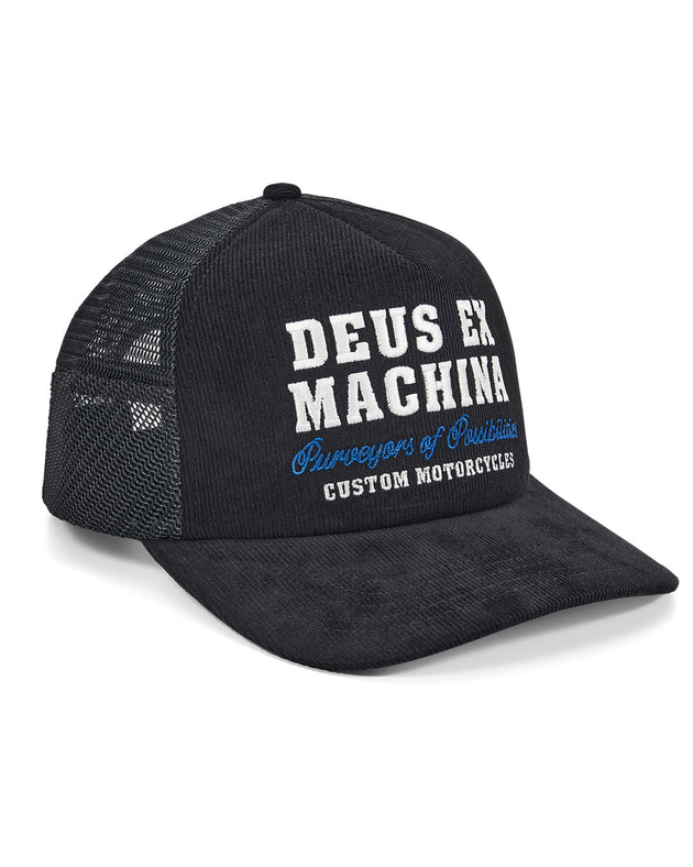 gumshoe-cord-trucker-black|Model