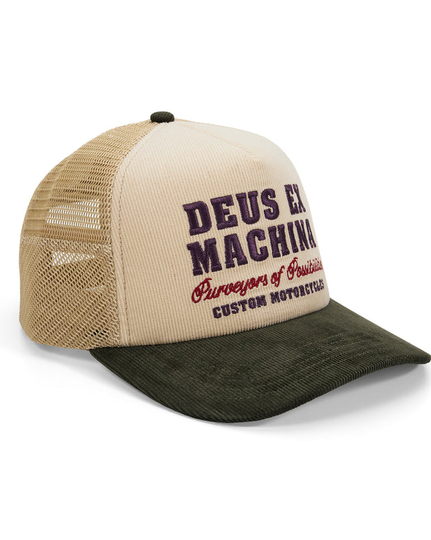 gumshoe-cord-trucker-cream|Model