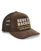 gumshoe-cord-trucker-potting-brown|Model