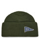 campus-beanie-cypress-green|Model