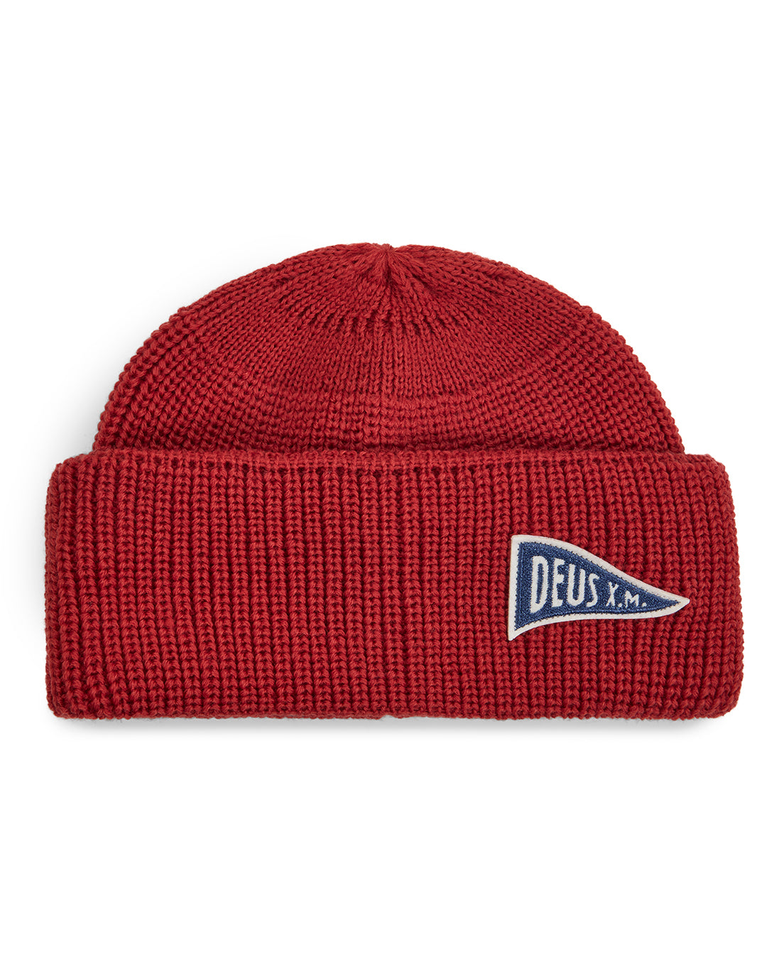 campus-beanie-lava-falls-red|Model