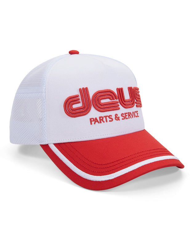 double-track-trucker-vintage-white|Model