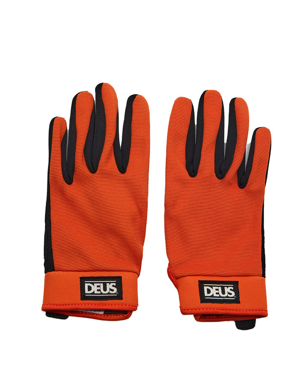 Dirt Gloves - Orange|Model