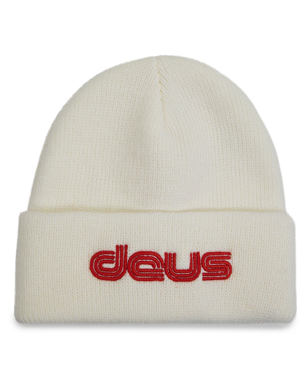 double-track-beanie-vintage-white|Model