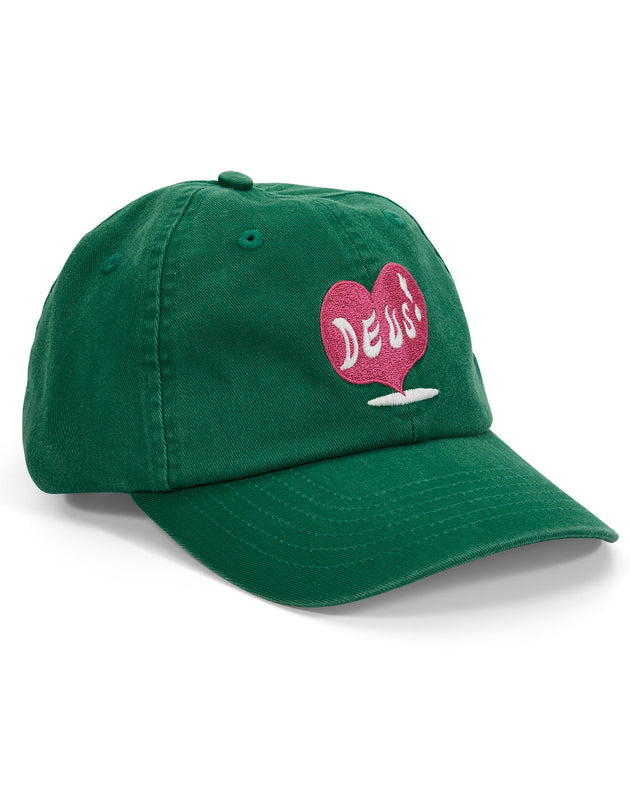 deep-cut-dad-cap-verdant-green|Model