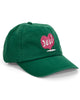 deep-cut-dad-cap-verdant-green|Model