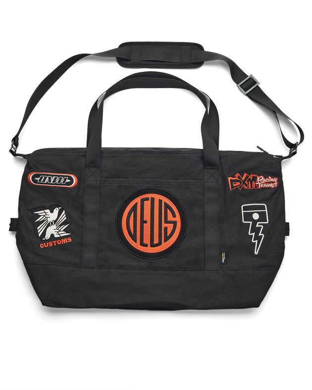 team-racing-tote-black|Model