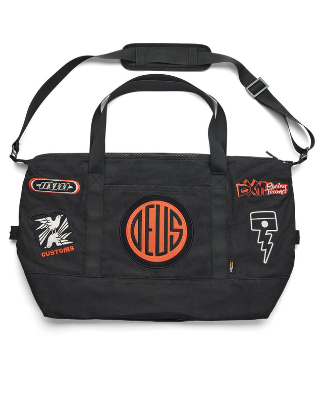Team Racing Tote - Black
