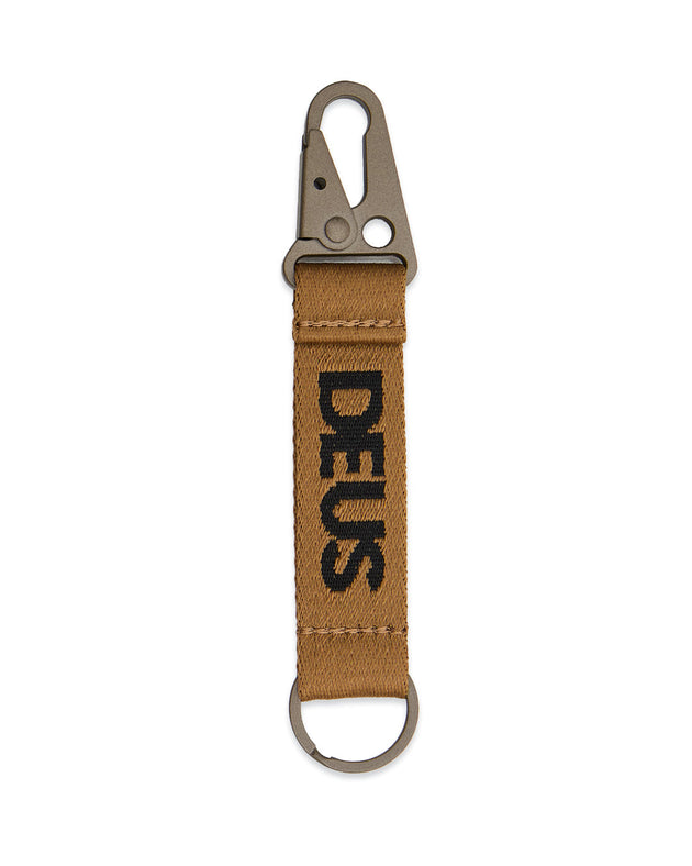 micah-keyring-bronze-brown|Model