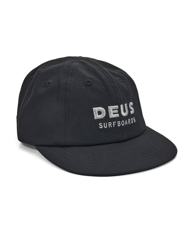 station-8-panel-cap-black|Model