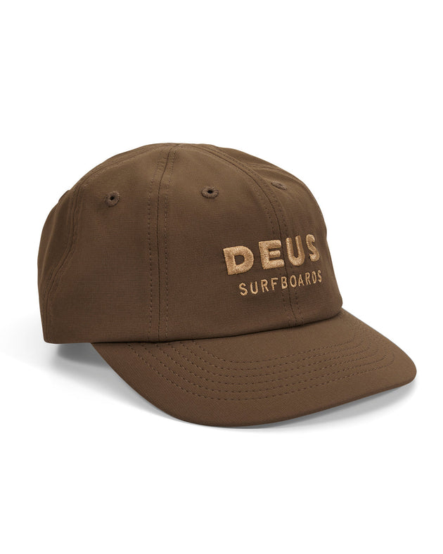 station-8-panel-cap-dark-olive|Model