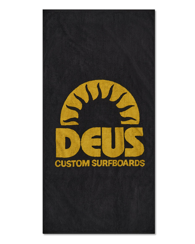 melodies-towel-anthracite-gold|Model