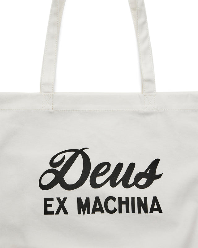 Shop Tote Bag - Natural