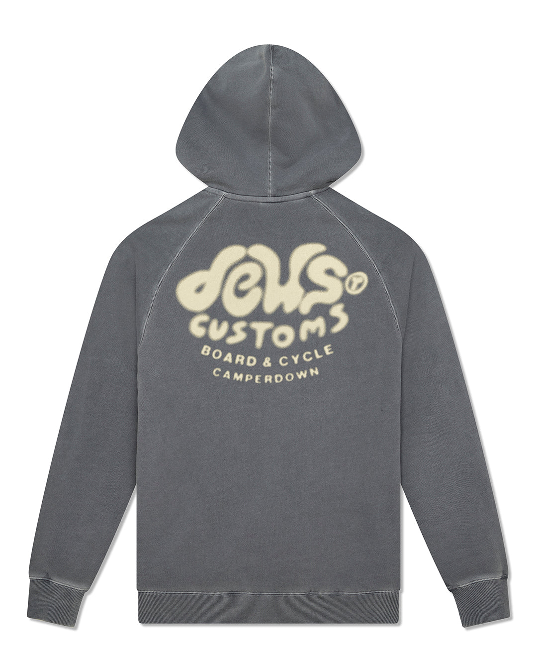 debris-reverse-hoodie-anthracite|Model
