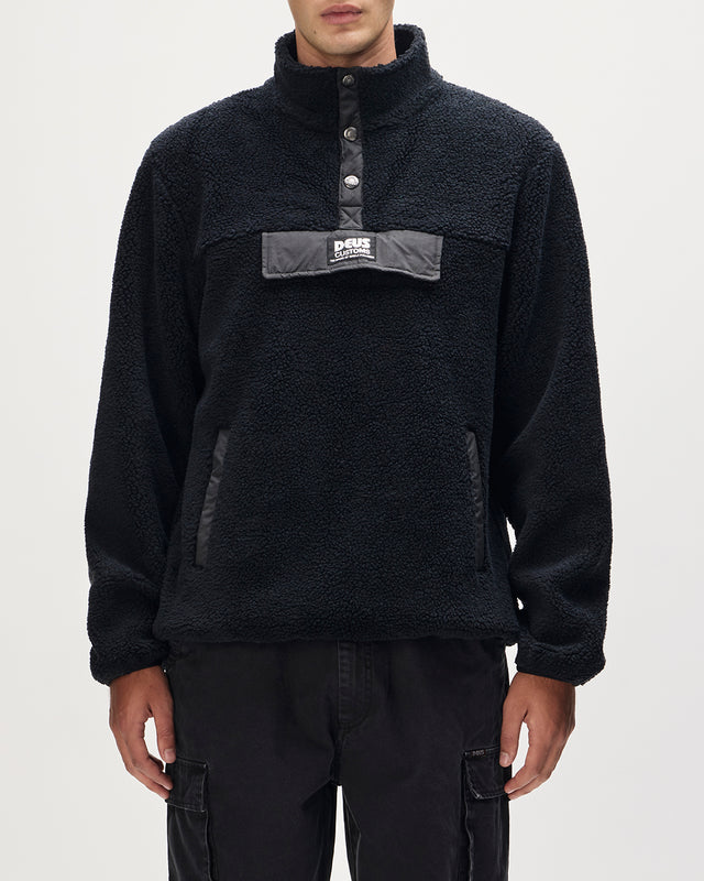 Discovery Sherpa Fleece - Anthracite
