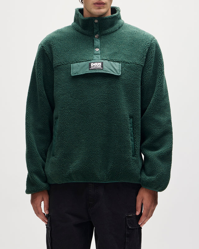 Discovery Sherpa Fleece - Hunter Green