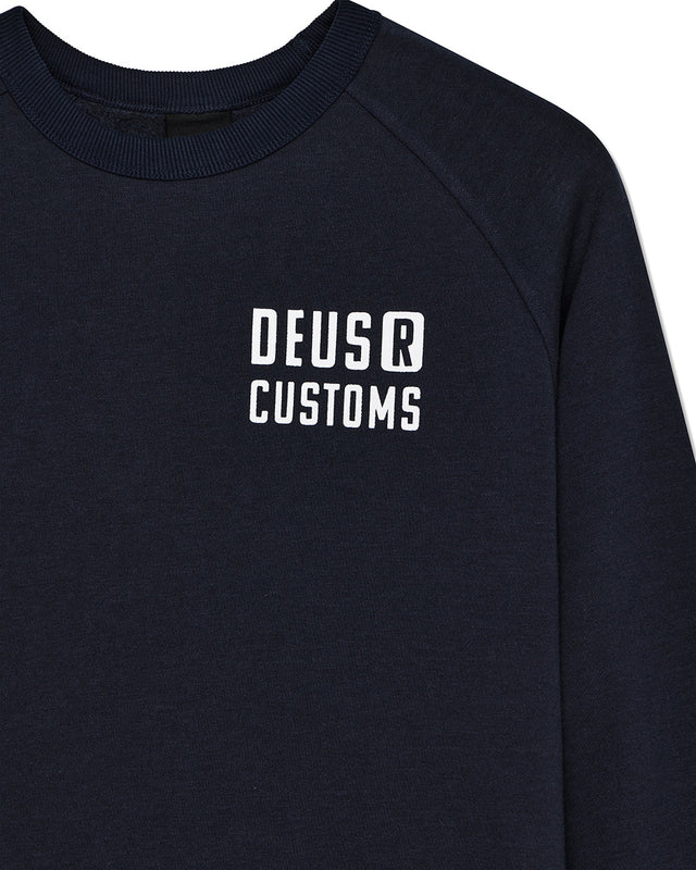 Flecks Crew - Navy