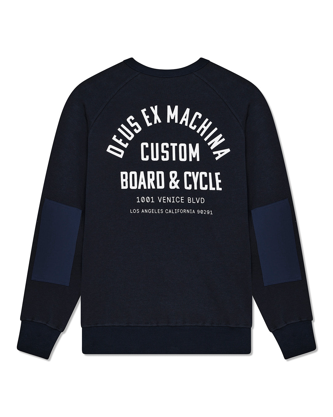 flecks-crew-navy|Model