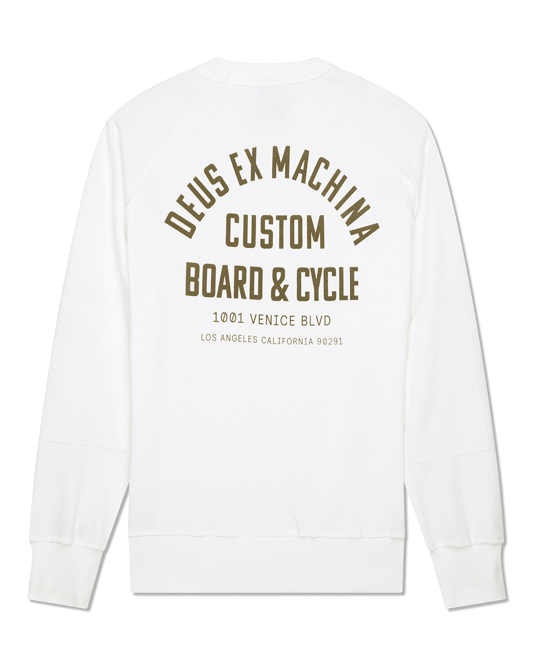 flecks-crew-vintage-white|Model