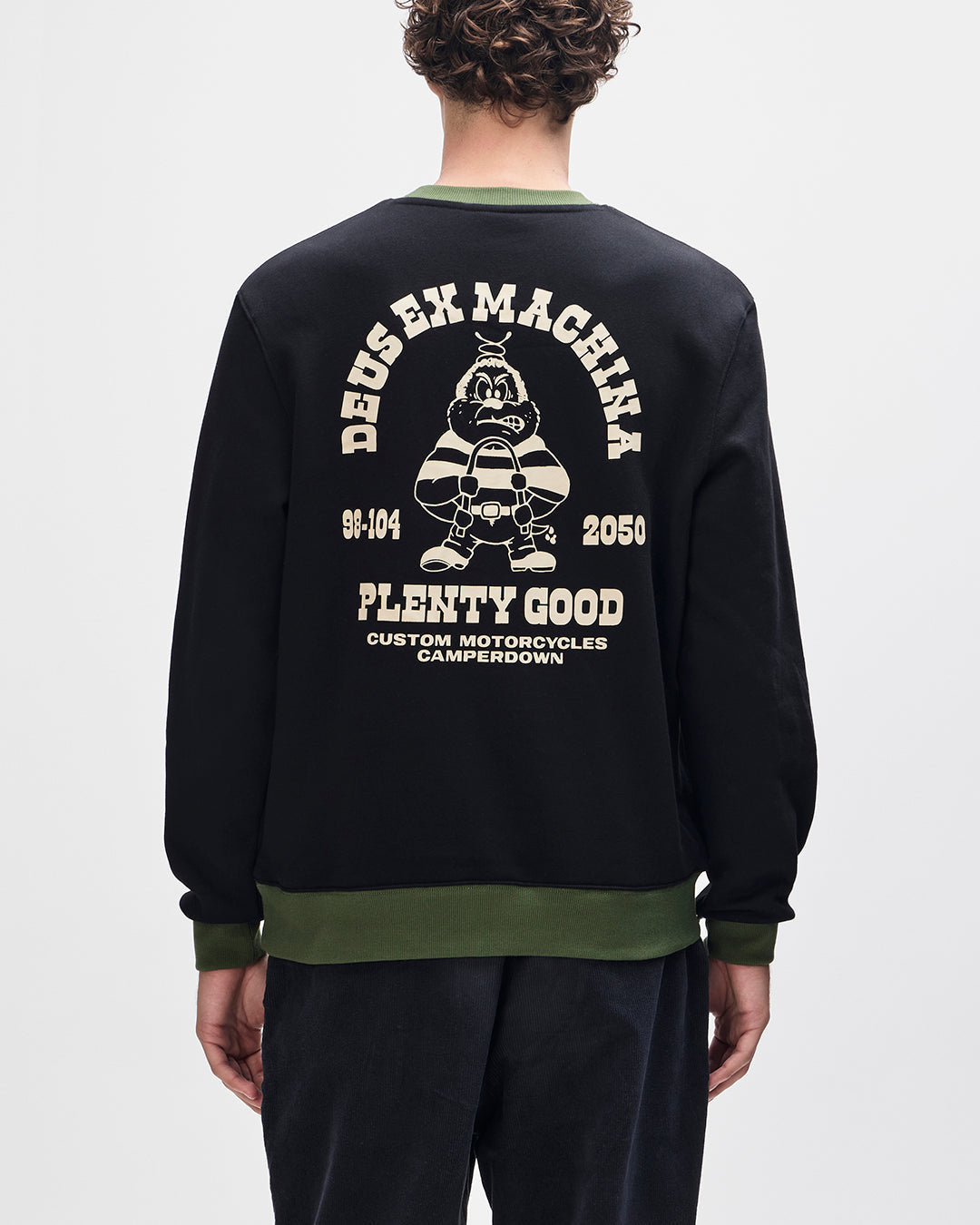 picklock-crew-black|Model