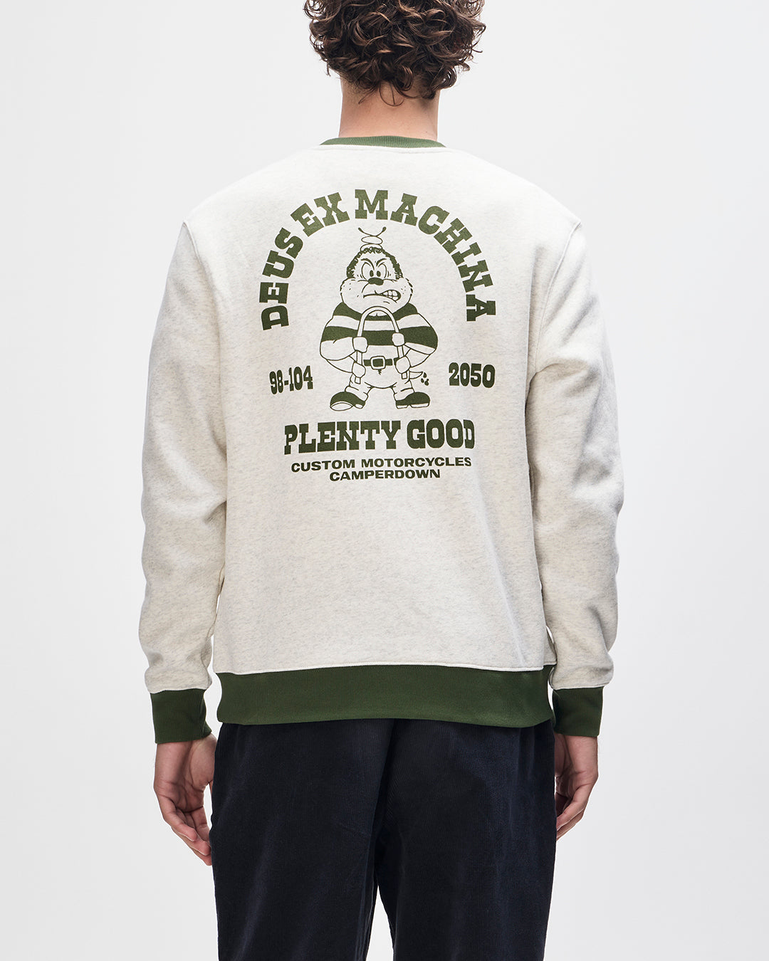 picklock-crew-light-grey-marle|Model