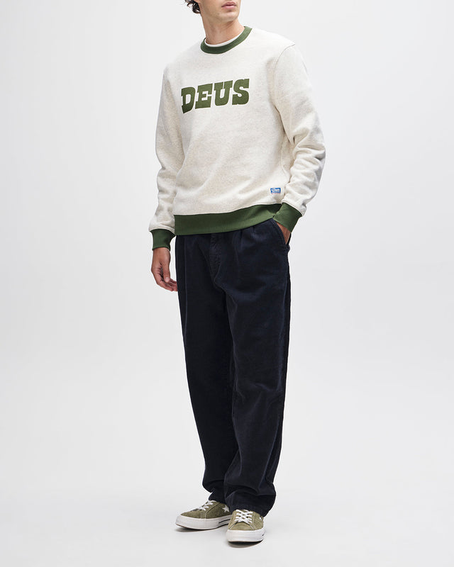 Picklock Crew - Light Grey Marle
