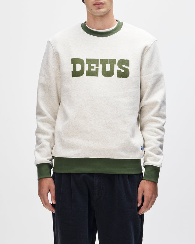 Picklock Crew - Light Grey Marle