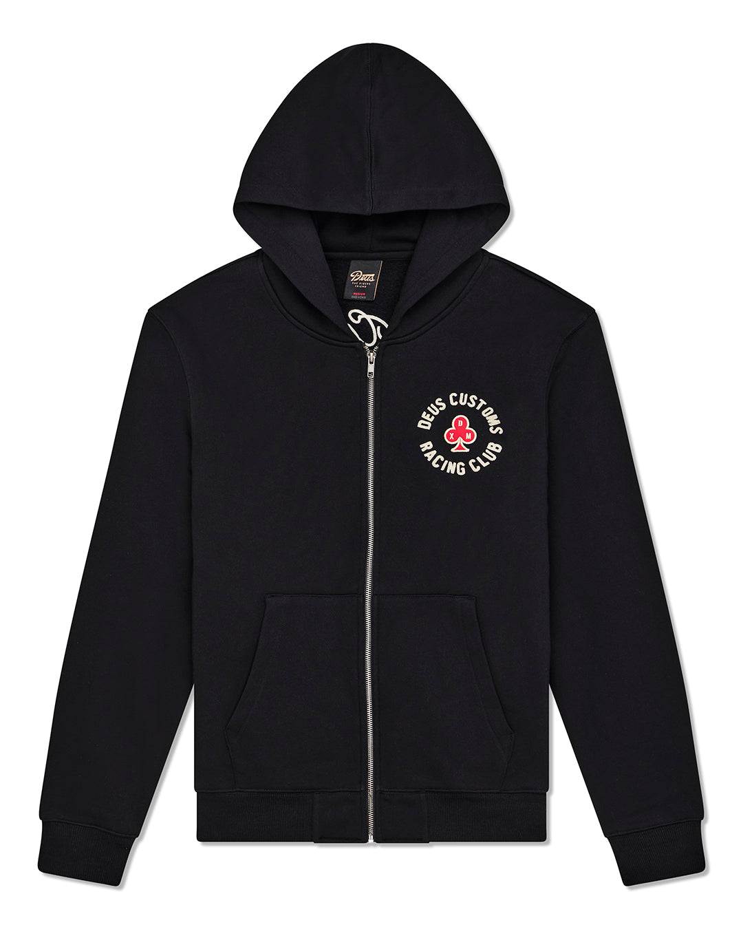 basto-zip-hoodie-black|Flatlay