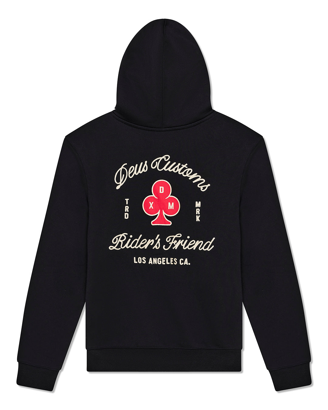 basto-zip-hoodie-black|Flatlay