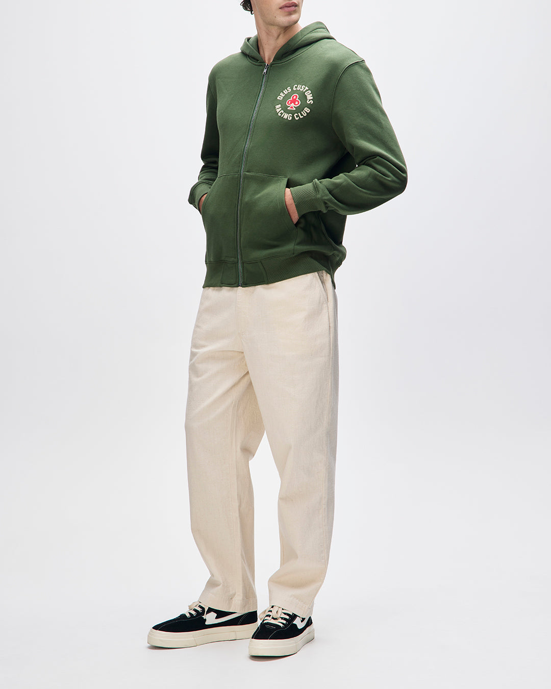 Basto Zip Hoodie
