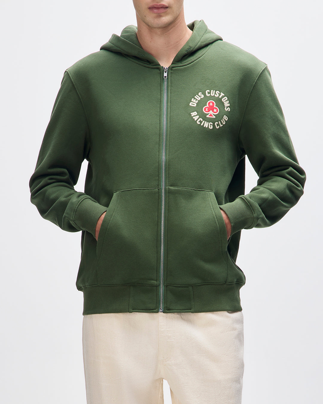 Basto Zip Hoodie