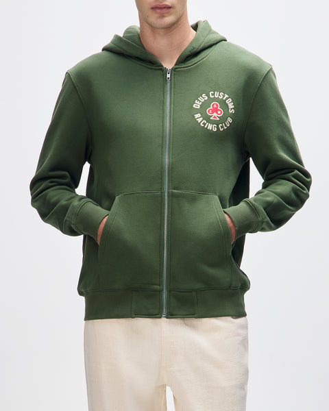 Basto Zip Hoodie – (UK) Deus Ex Machina