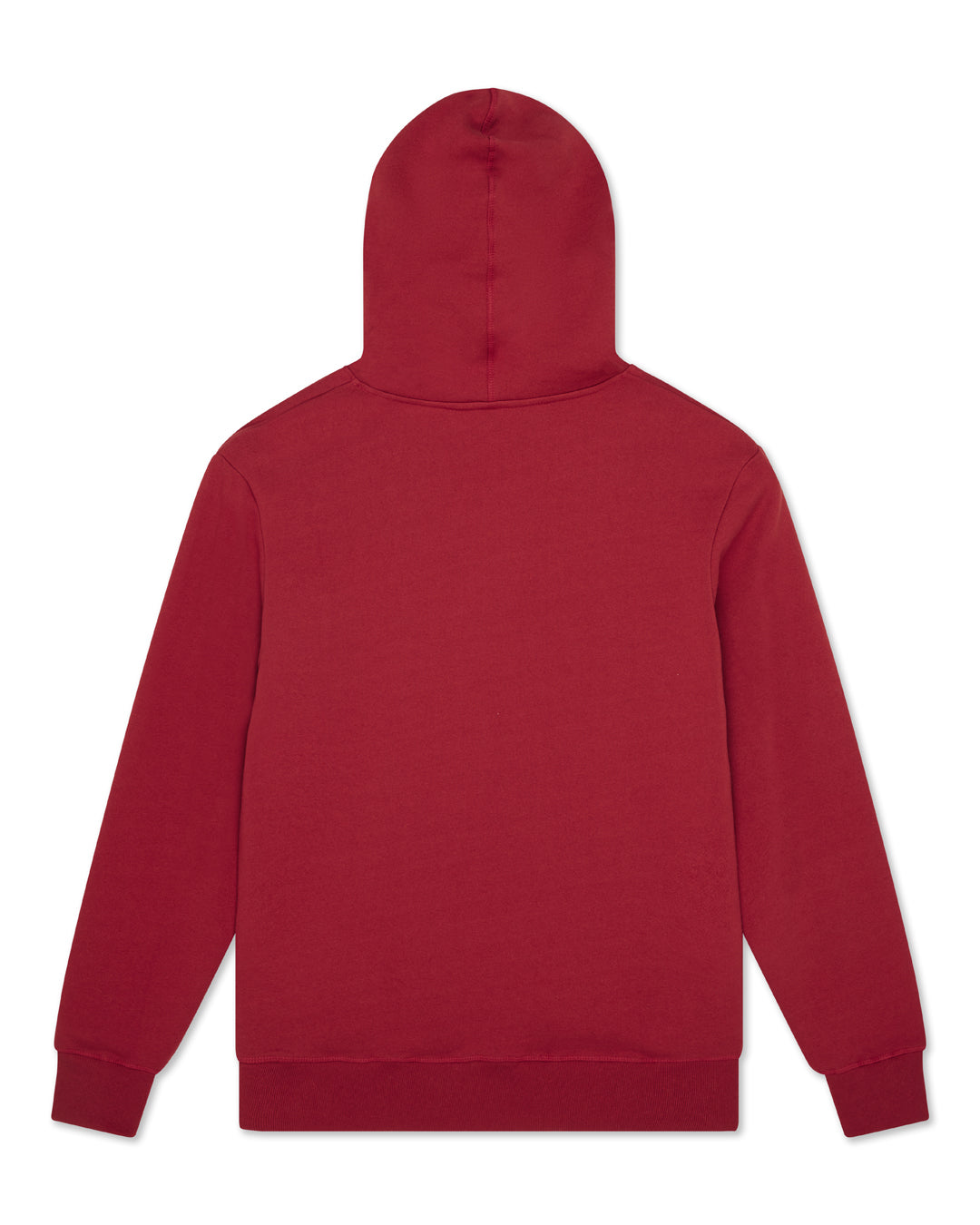 downshift-hoodie-lava-falls-red|Model