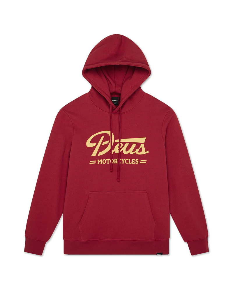 downshift-hoodie-lava-falls-red|Model