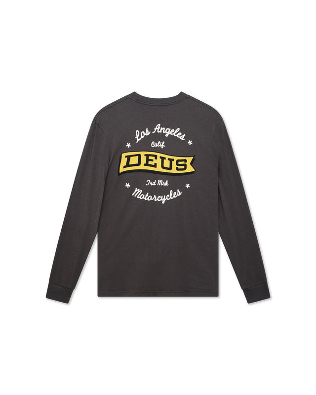 Momento Ls Tee - Anthracite