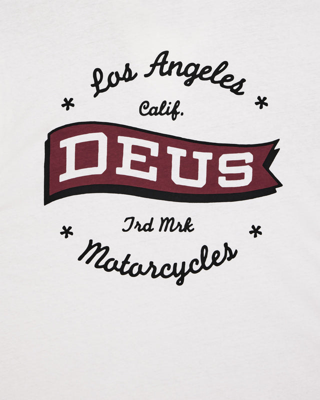 Momento Long Sleeve Tee - Vintage White