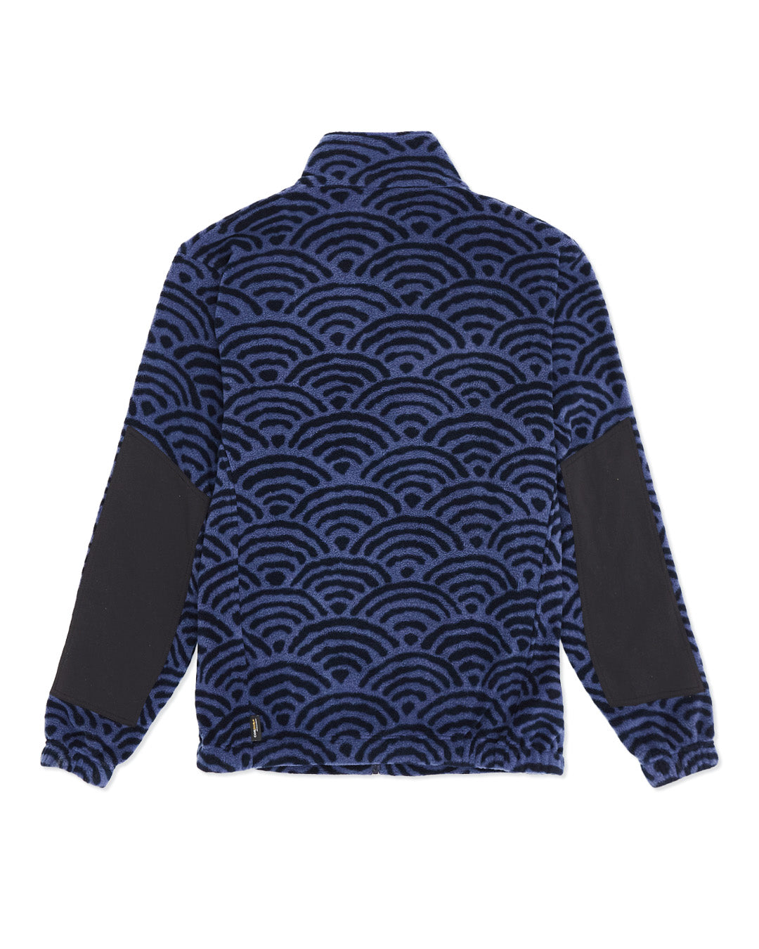 nihon-zip-fleece-navy|Model