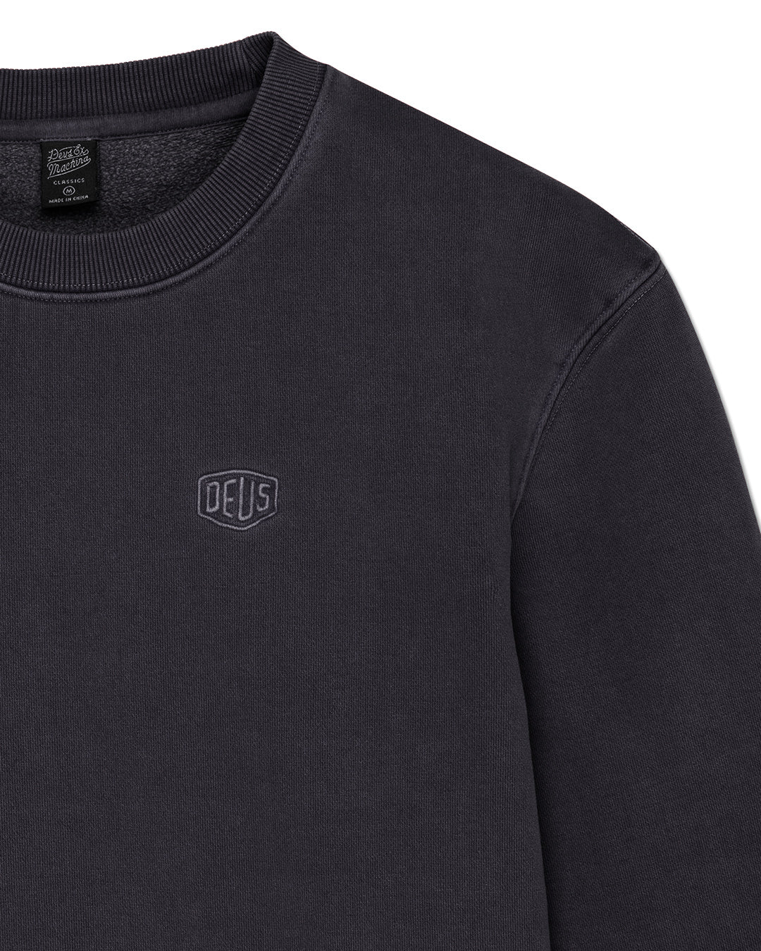 Shield Garment Dyed Crew