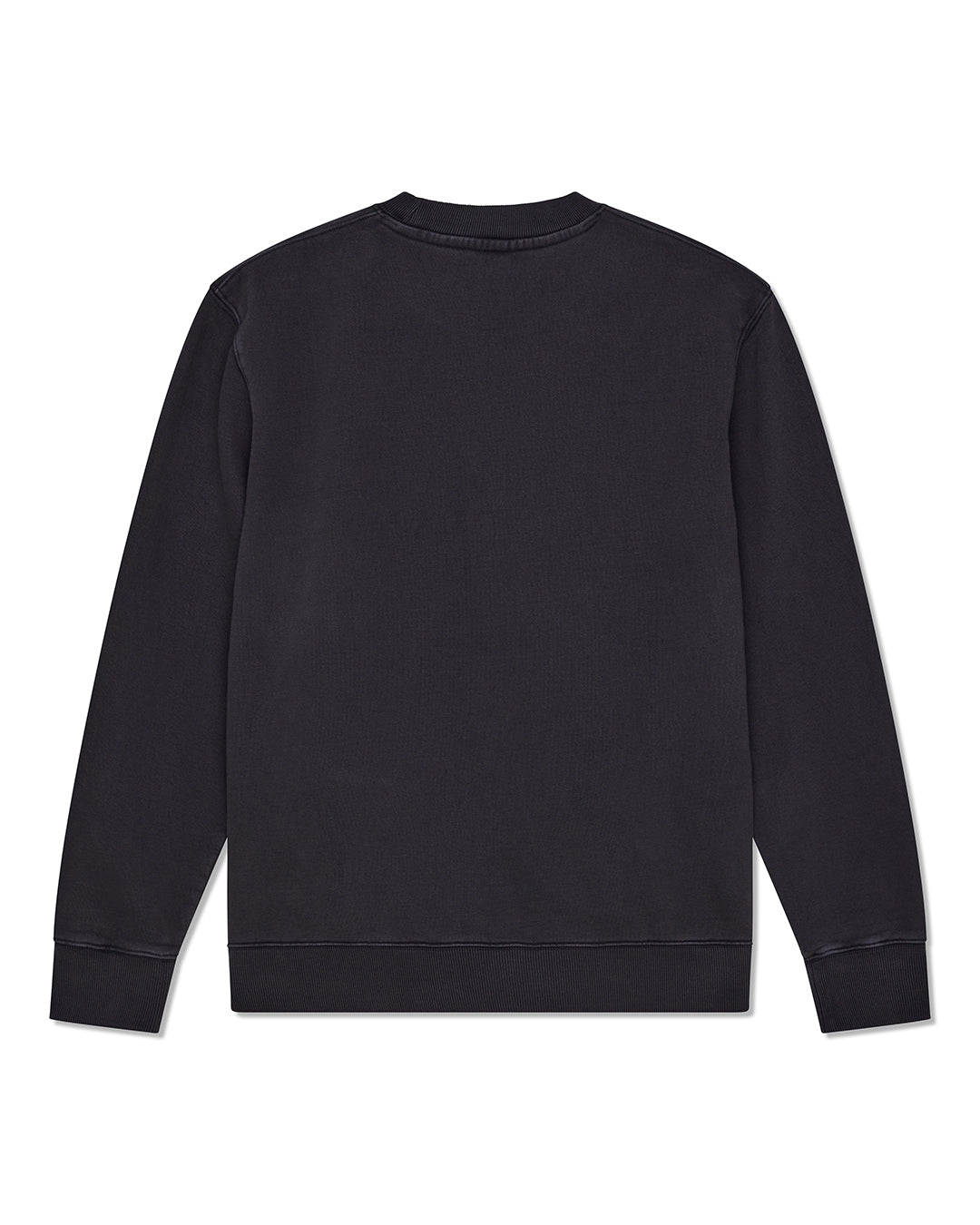 shield-garment-dyed-crew-black|Model