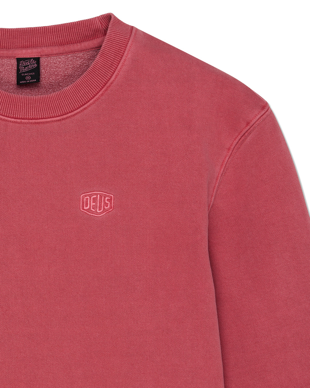 Shield Garment Dyed Crew