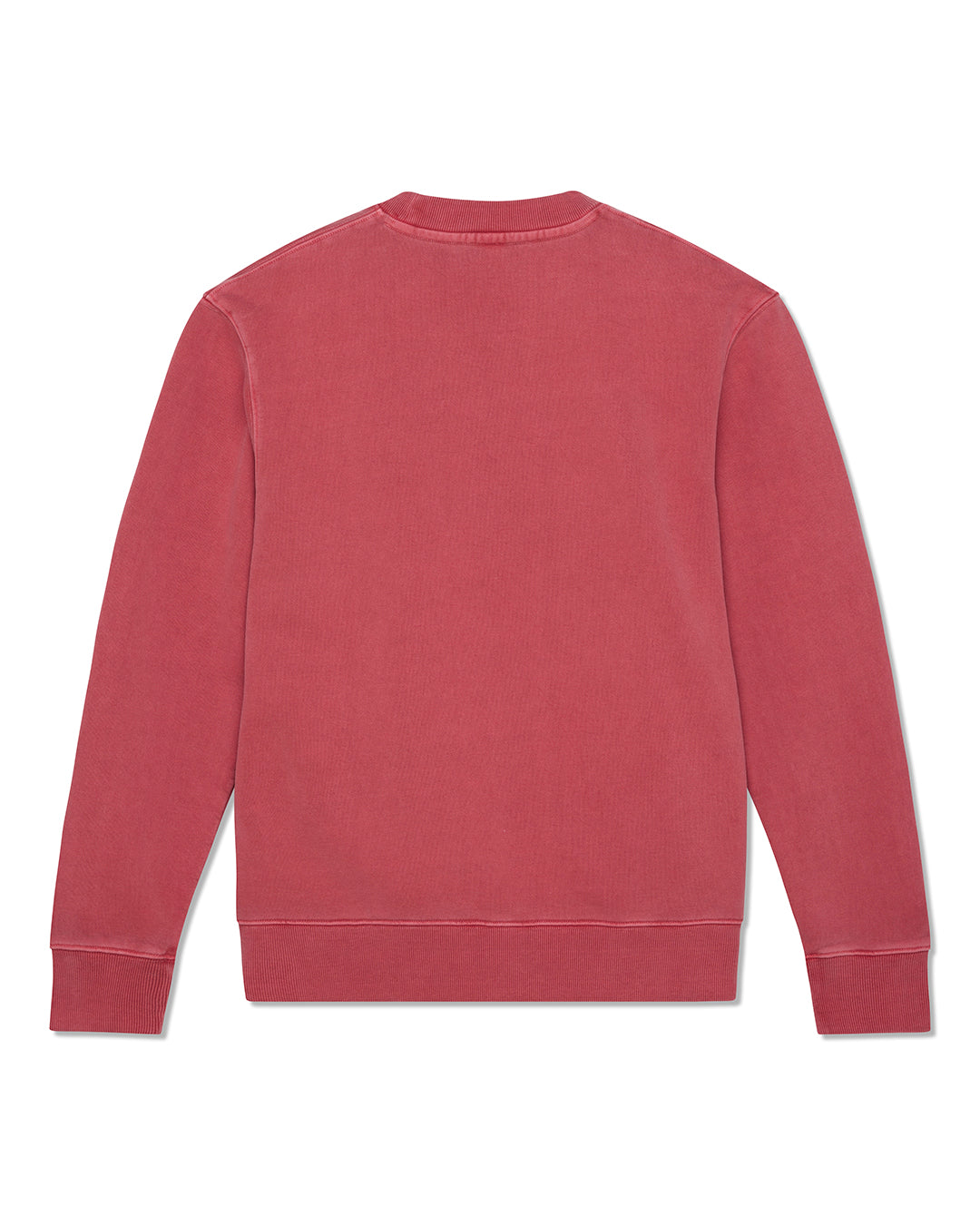shield-garment-dyed-crew-lava-falls-red|Model
