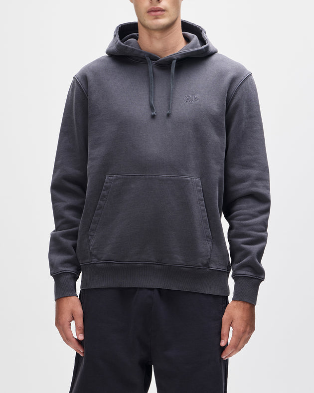 Shield Garment Dyed Hoodie