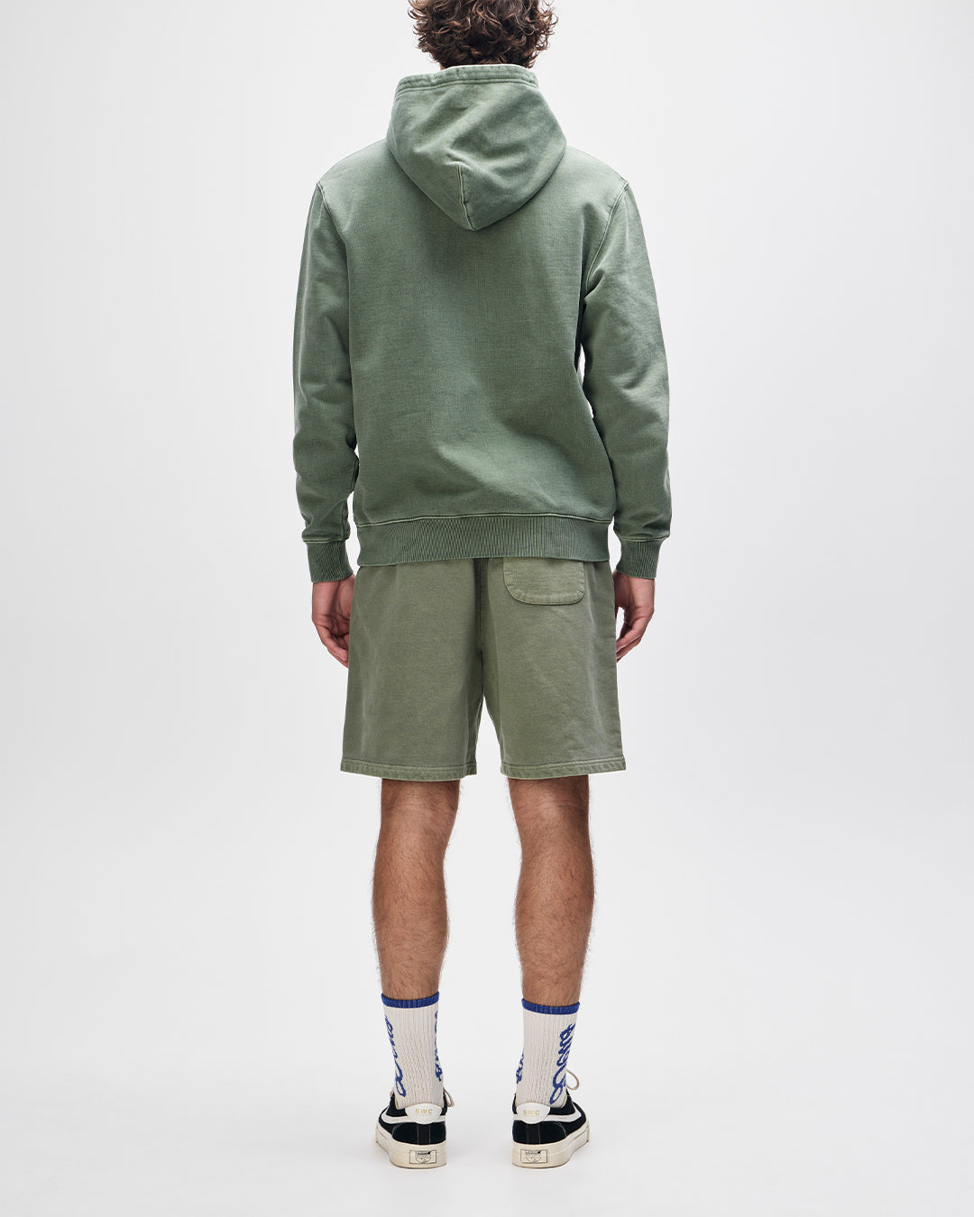 Shield Garment Dyed Hoodie