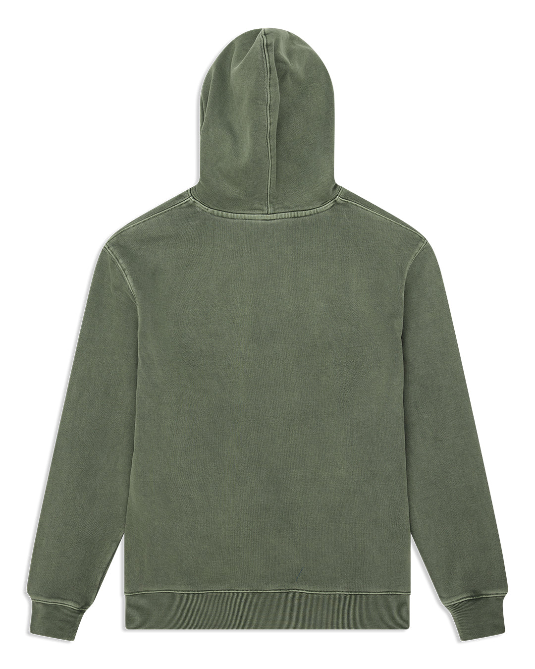 shield-garment-dyed-hoodie-cypress-green|Flatlay