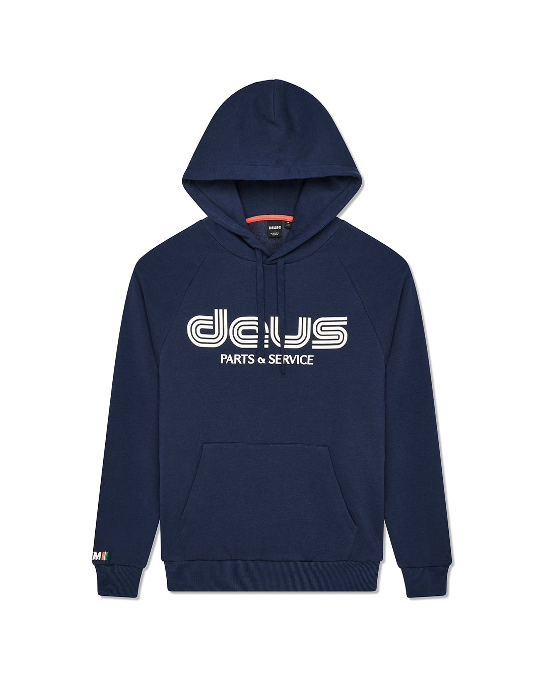 sideways-team-hoodie-estate-blue|Model