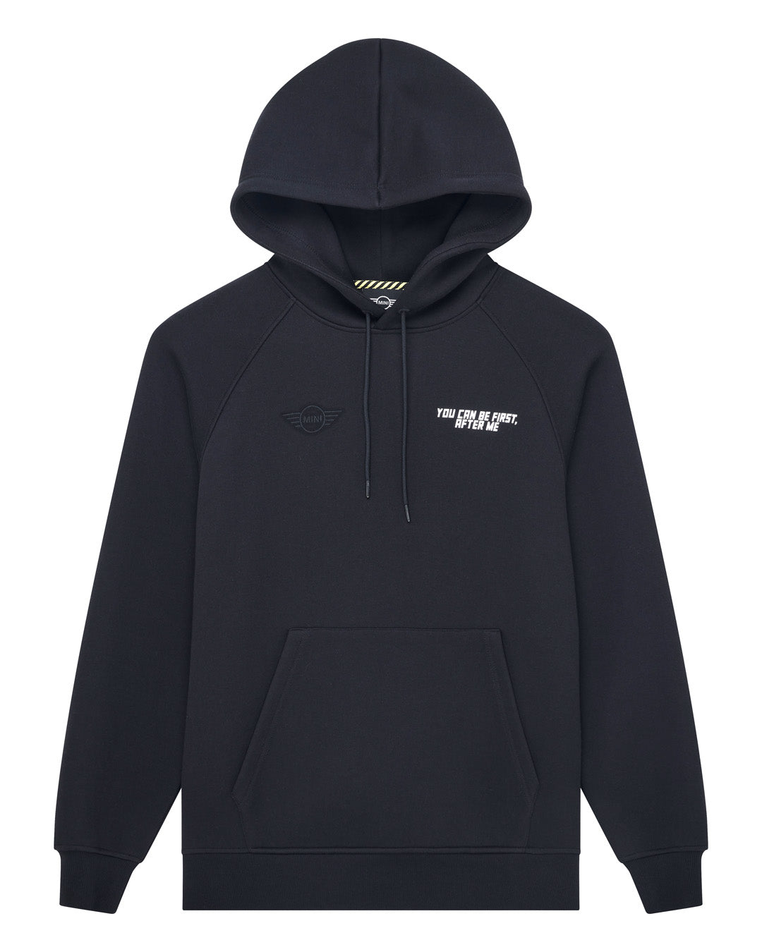 you-can-be-first-hoodie-black|Flatlay