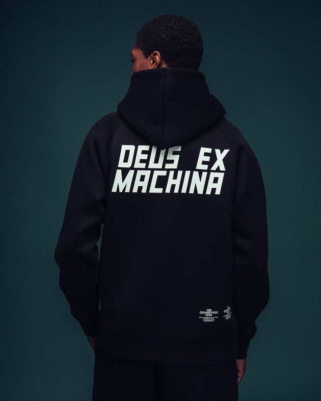 you-can-be-first-hoodie-black|Model