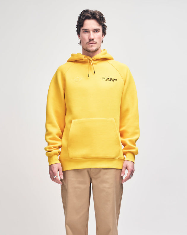 you-can-be-first-hoodie-spectra-yellow|Model
